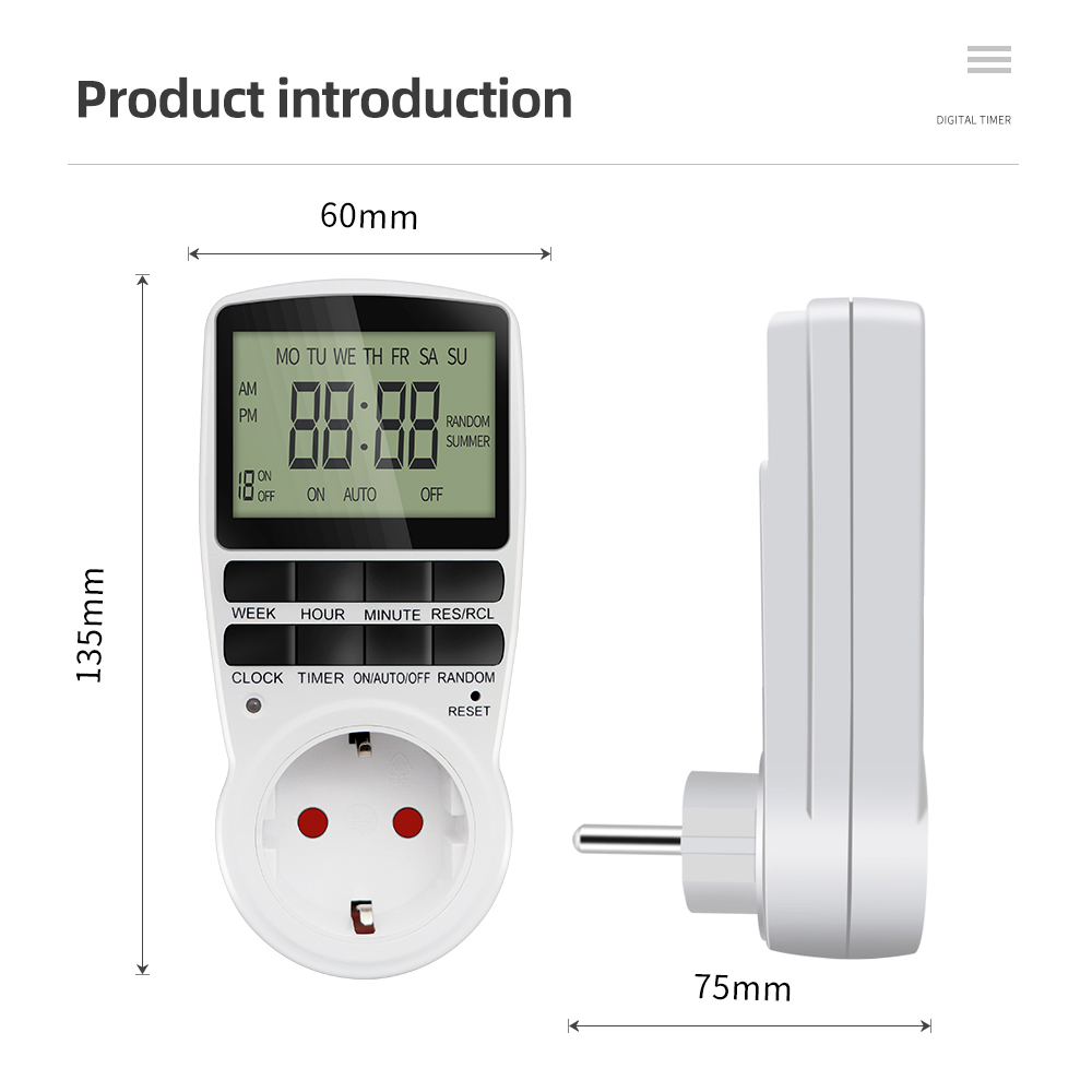 Digital Timer Switch Electroni – Kitchen Appliances Outlet recenzja i cena
