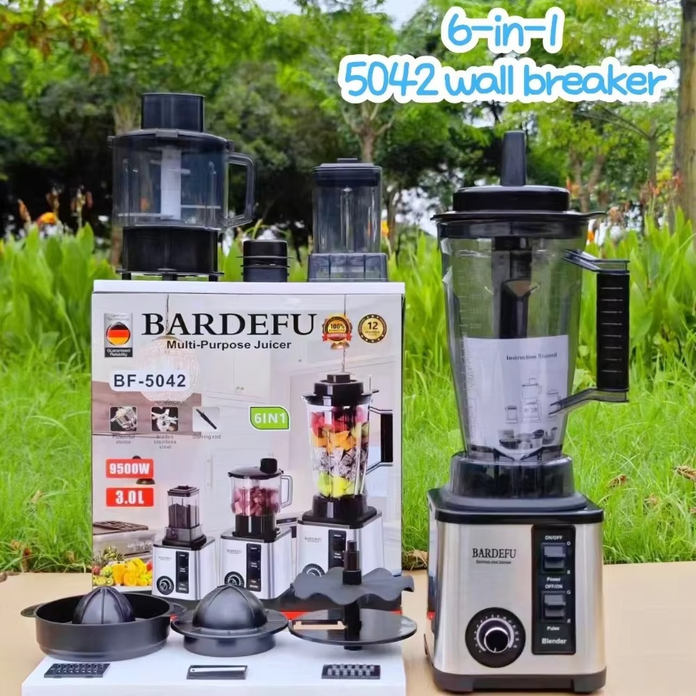 220V- 3L 6 in 1 Blender Stainl – Blender High Power recenzja i cena