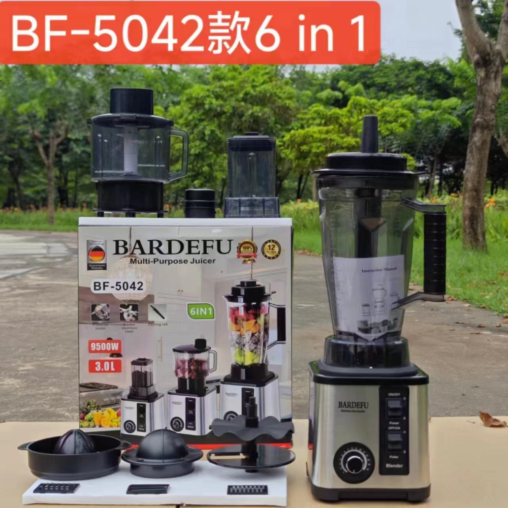 220V- 3L 6 in 1 Blender Stainl – Blender High Power recenzja i cena