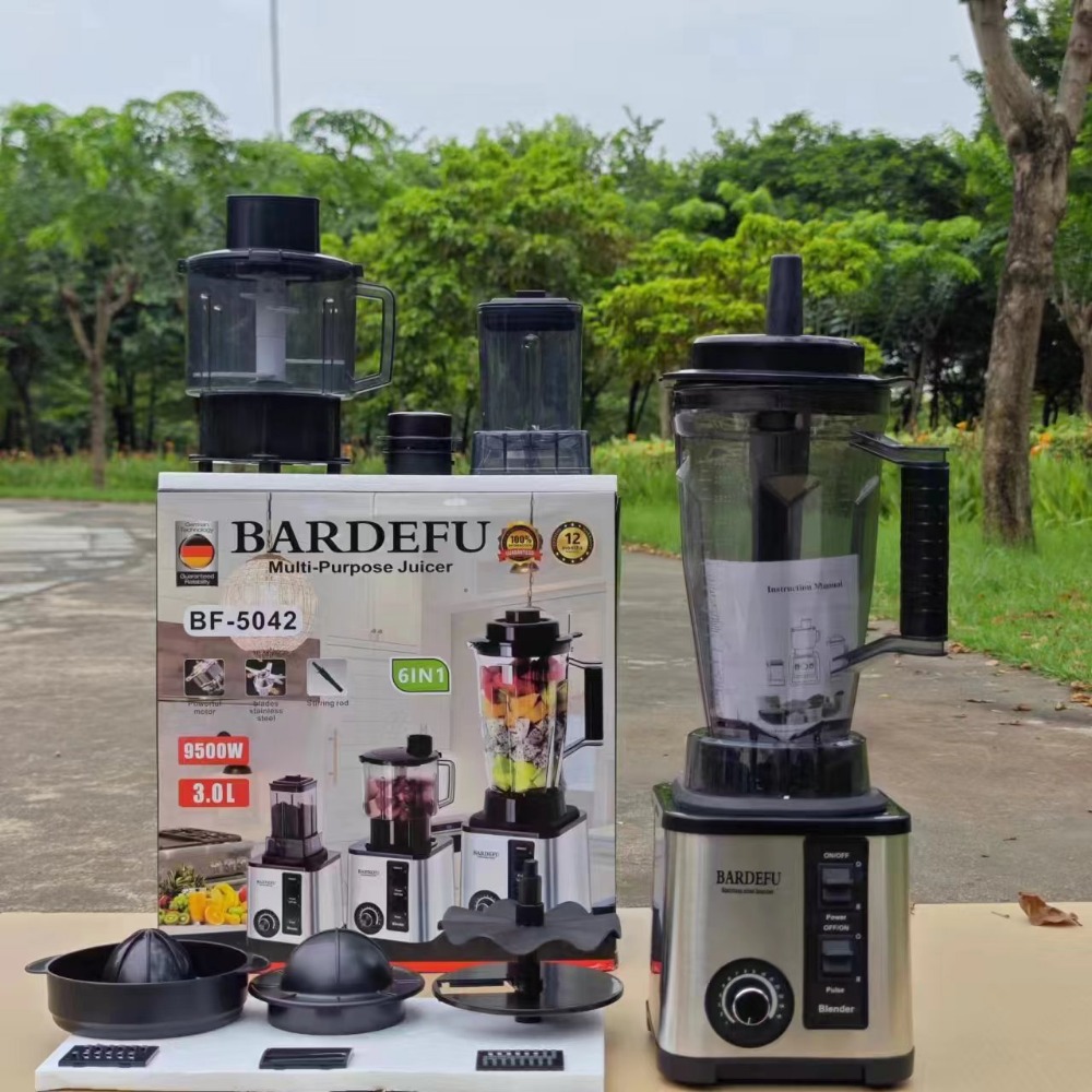 220V- 3L 6 in 1 Blender Stainl – Blender High Power recenzja i cena