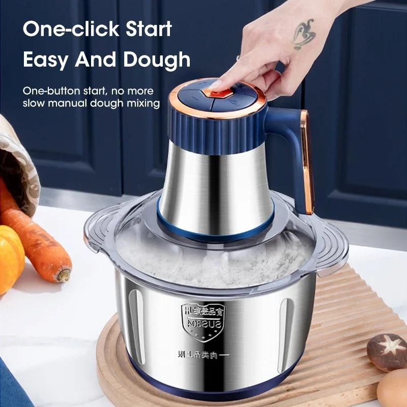 5L Electric Meat Grinders 304  – Food Processor Large recenzja i cena