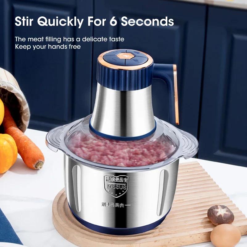 5L Electric Meat Grinders 304  – Food Processor Large recenzja i cena