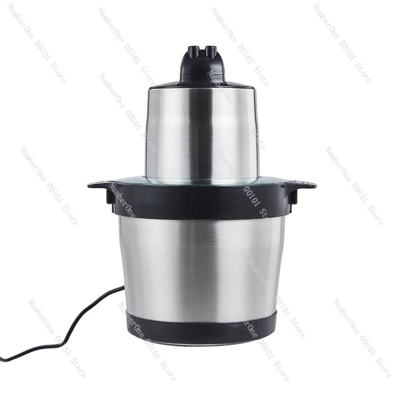 Household Meat Grinder, Fully  – Food Processor Large recenzja i cena