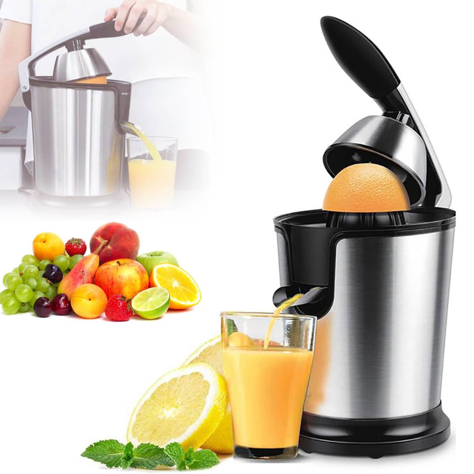 Electric Fruit Juicer Detachab – Kitchen Appliances Are recenzja i cena