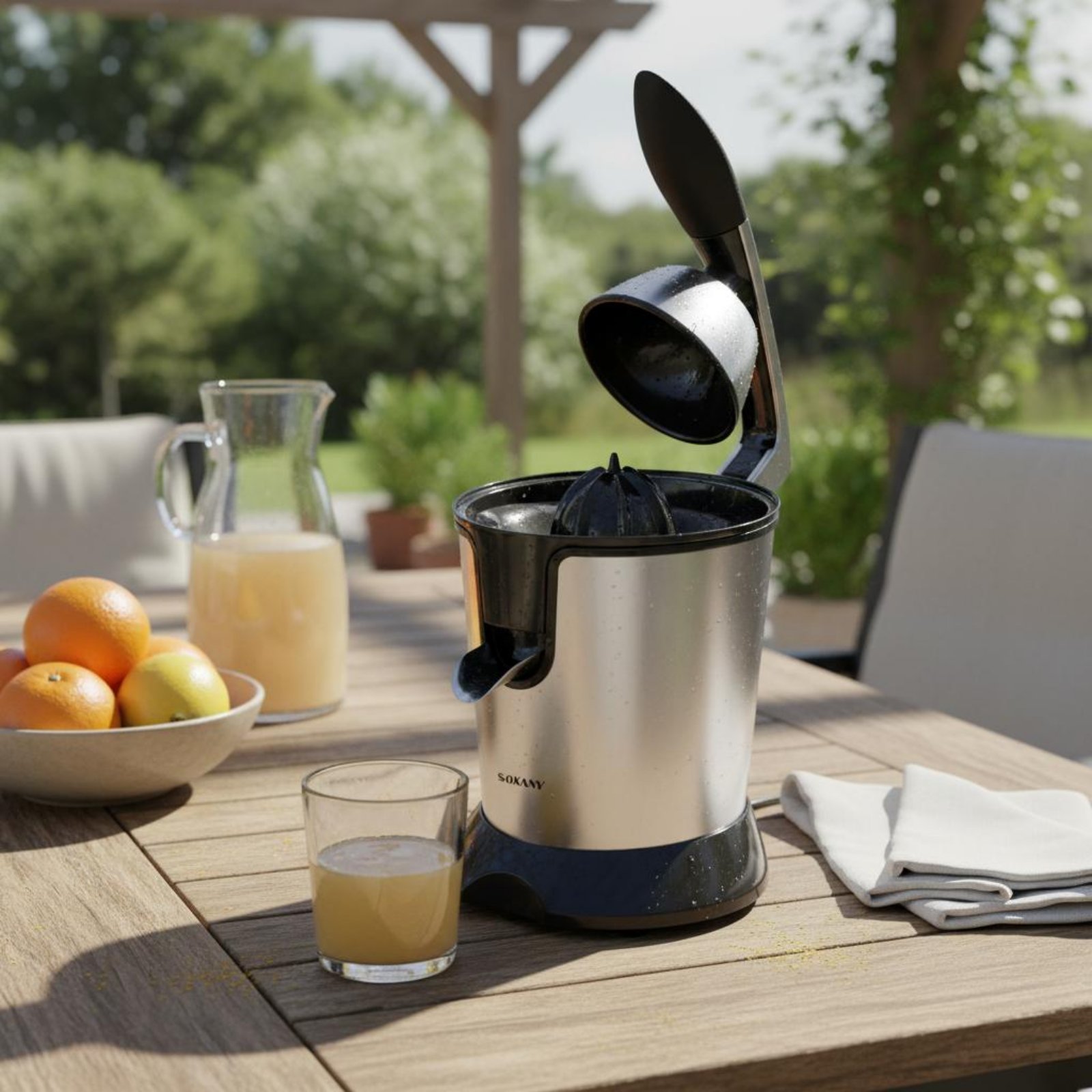 Electric Fruit Juicer Detachab – Kitchen Appliances Are recenzja i cena