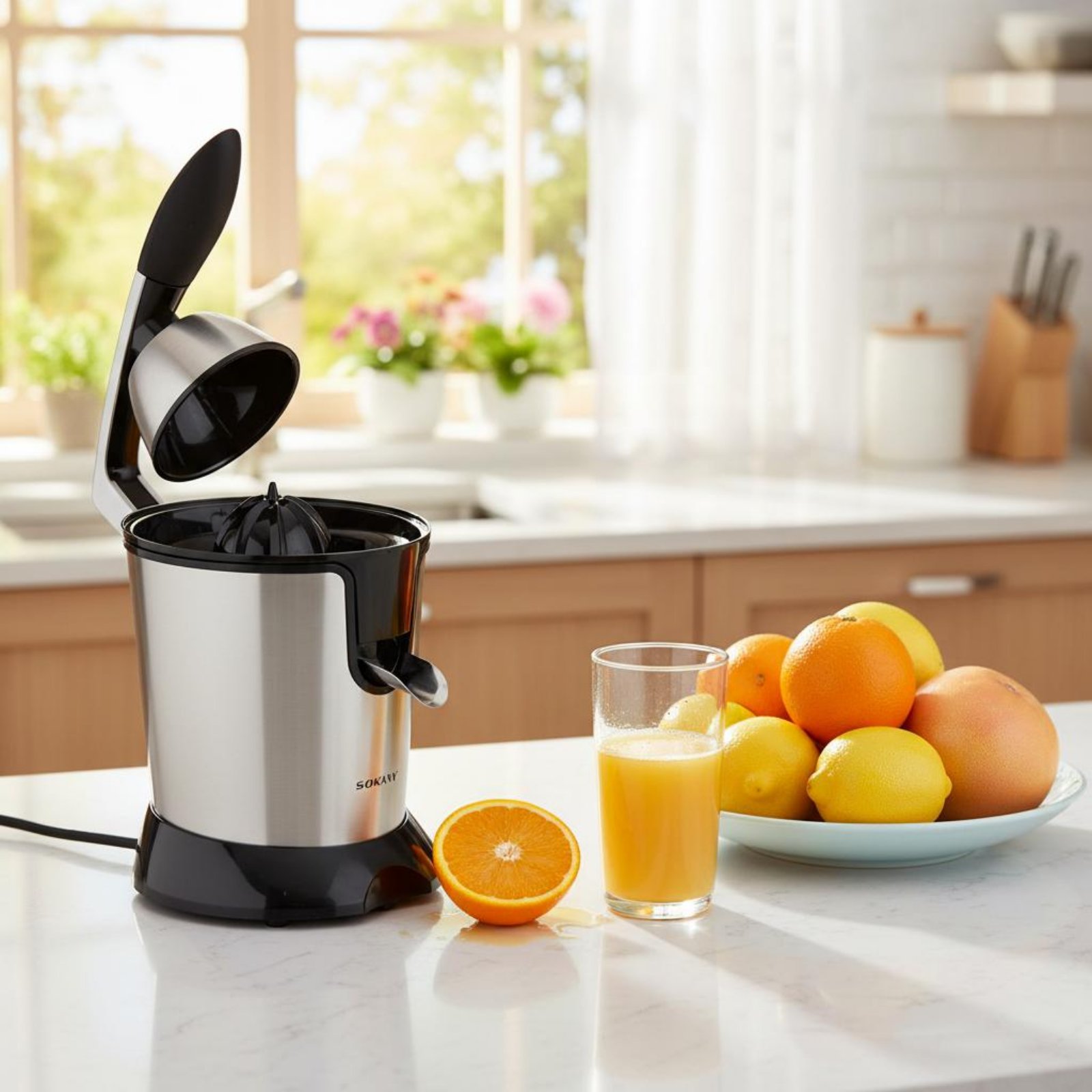 Electric Fruit Juicer Detachab – Kitchen Appliances Are recenzja i cena