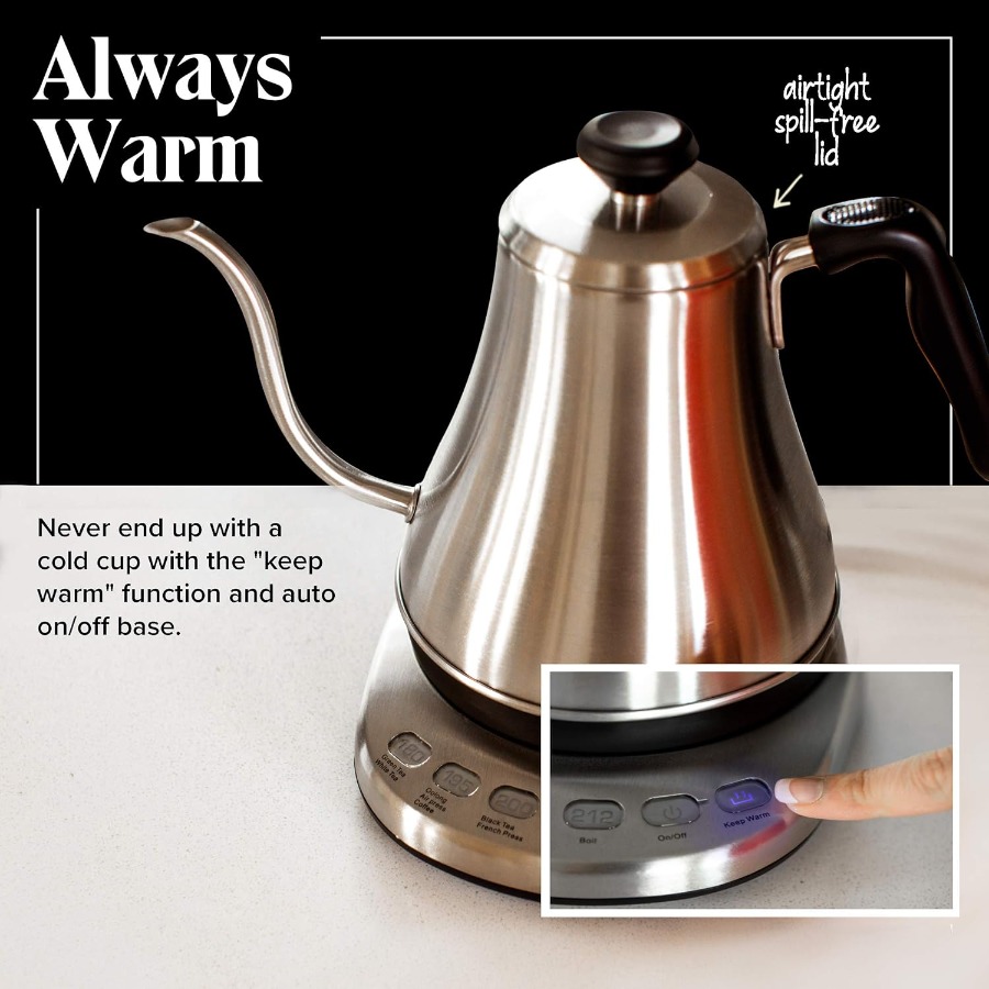 Gooseneck Electric Kettle with – Electric Kettle Gooseneck recenzja i cena