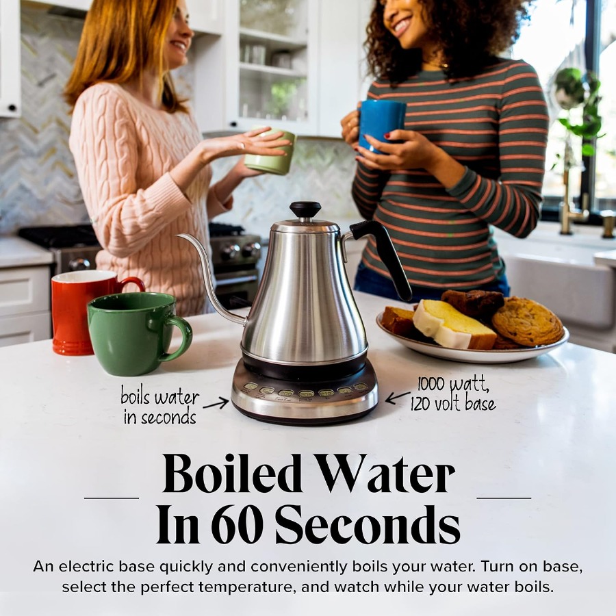 Gooseneck Electric Kettle with – Electric Kettle Gooseneck recenzja i cena
