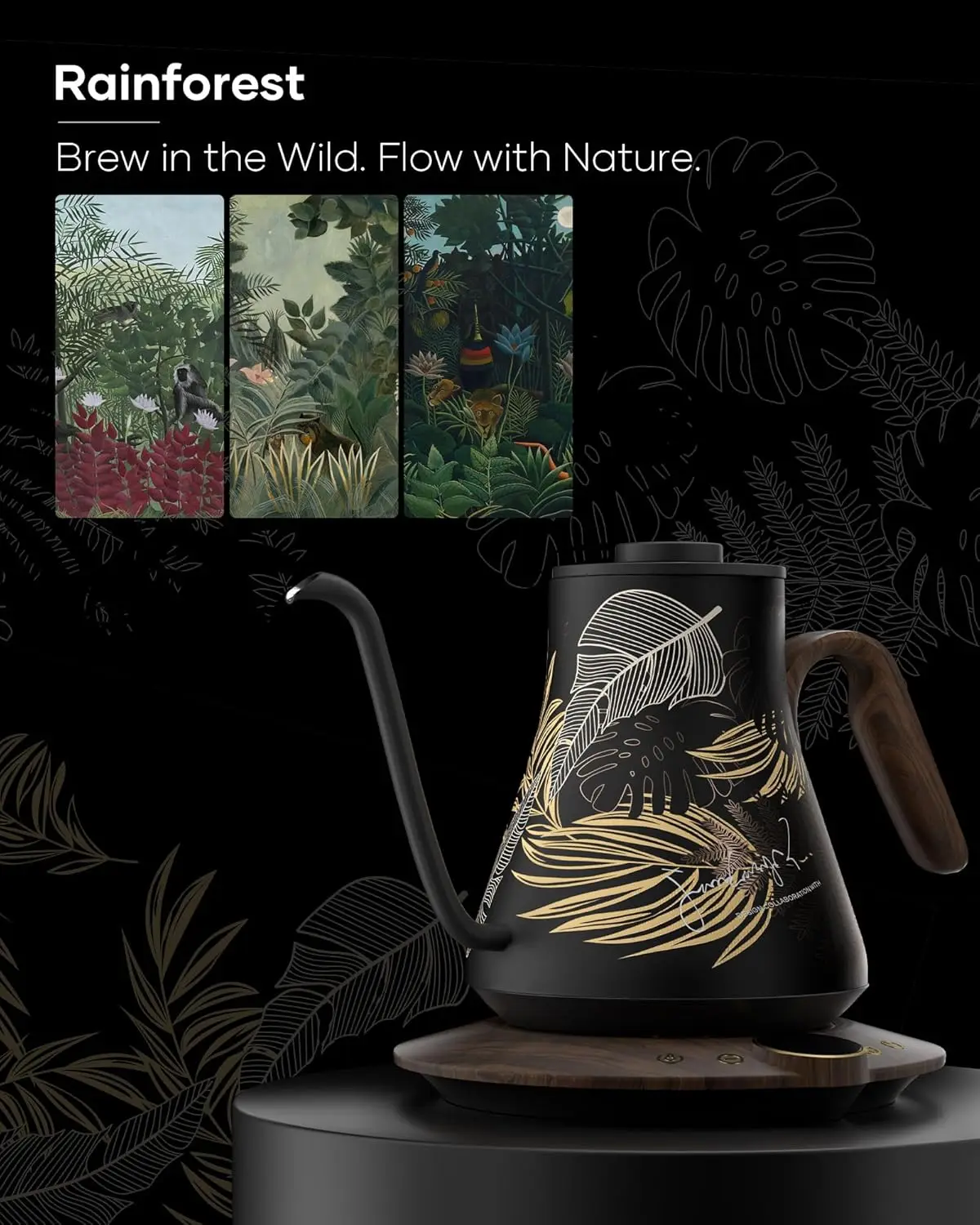 FLOW B9 Gooseneck Electric Ket – Electric Kettle Gooseneck recenzja i cena