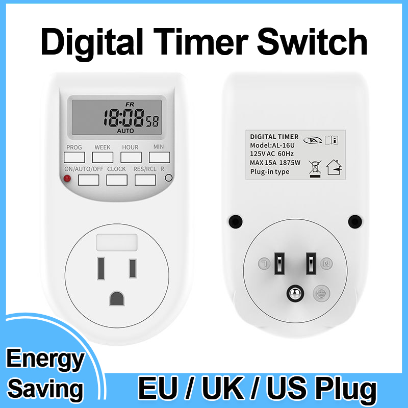 EU/UK/US Plug Timer Switch Ene – Kitchen Appliances Outlet recenzja i cena