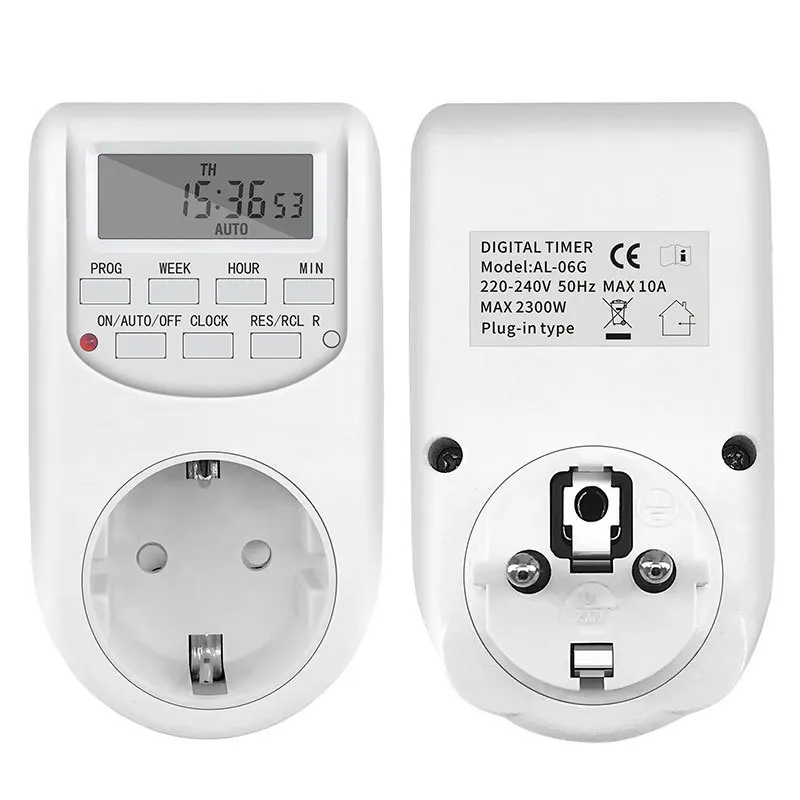 EU/UK/US Plug Timer Switch Ene – Kitchen Appliances Outlet recenzja i cena