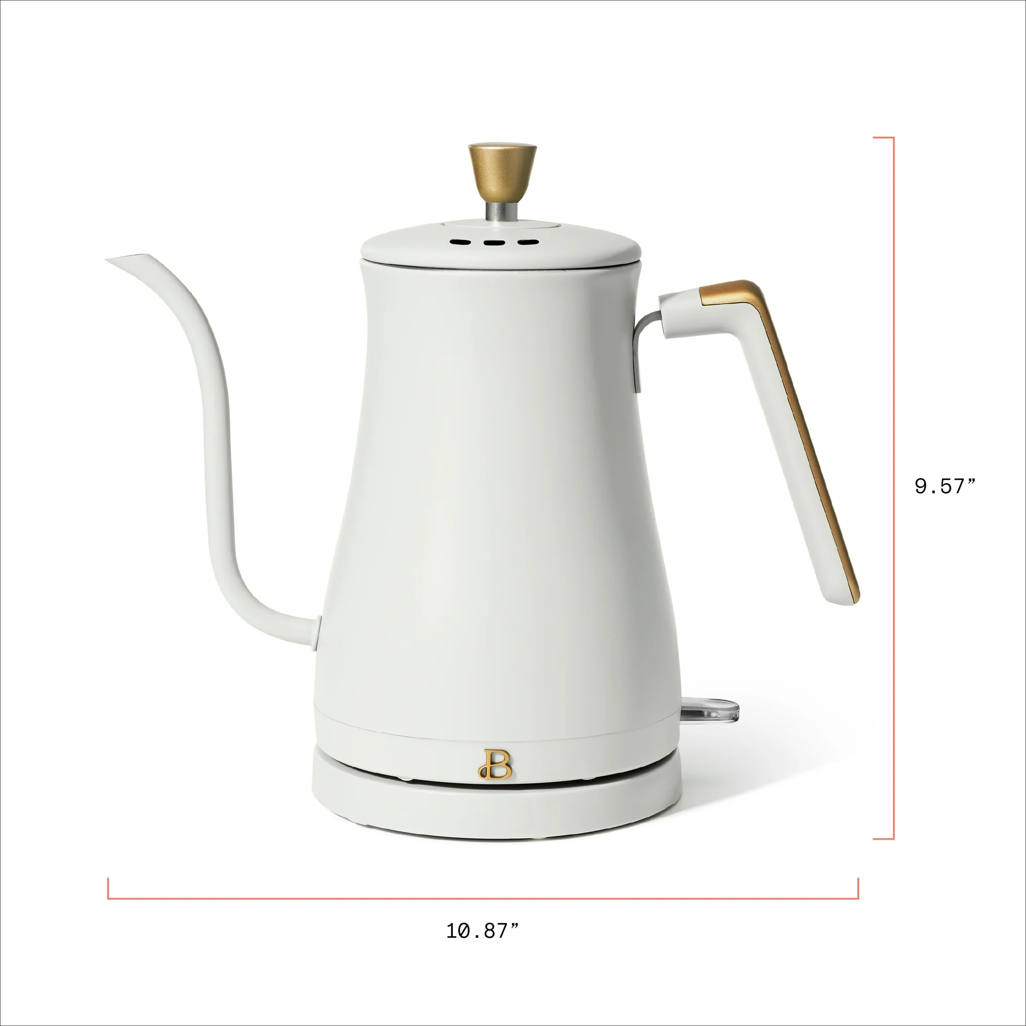 Drew Barrymore 1-Liter Electri – Electric Kettle Gooseneck recenzja i cena