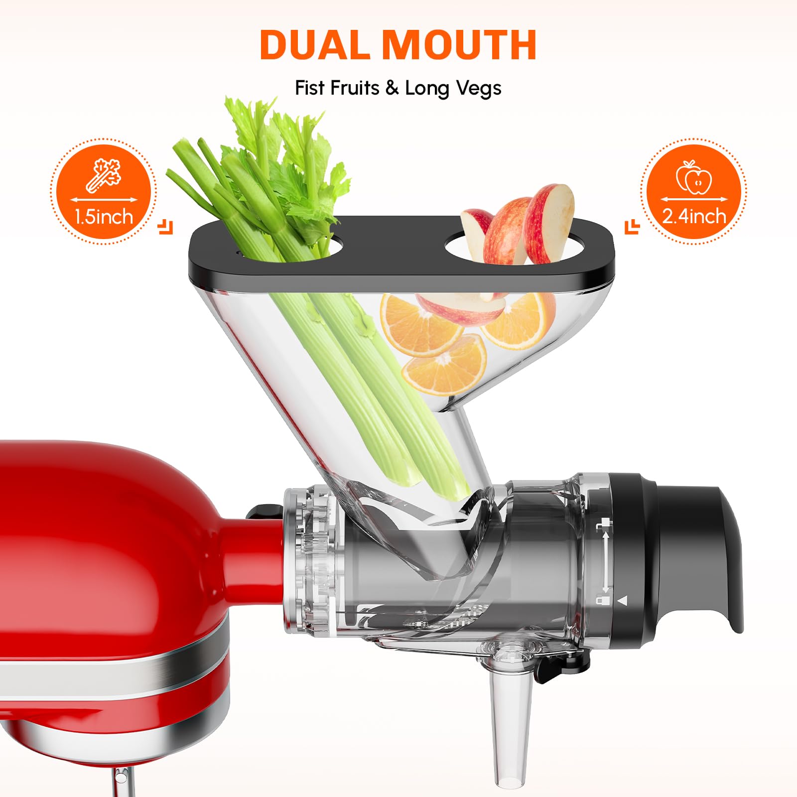 Masticating Juicer Attachment  – Kitchen Appliances Manufacturers recenzja i cena