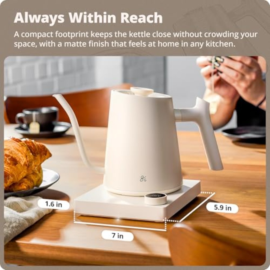 Electric Gooseneck Kettle, 120 – Electric Kettle Gooseneck recenzja i cena