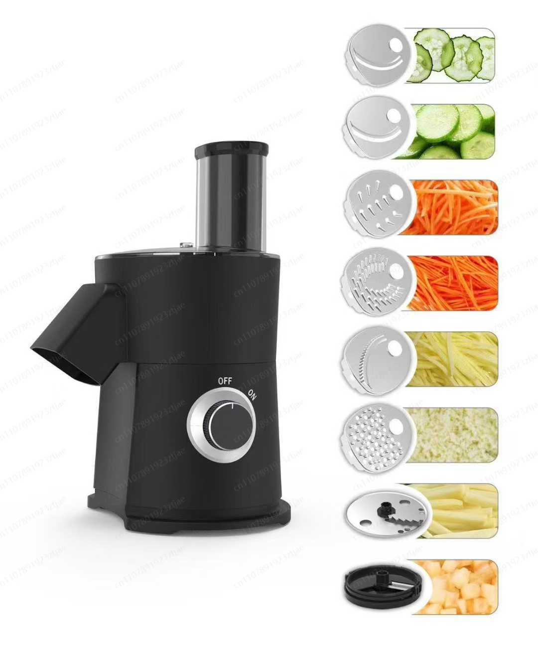 7 in 1 Electric Vegetable Cutt – Food Processor Large recenzja i cena