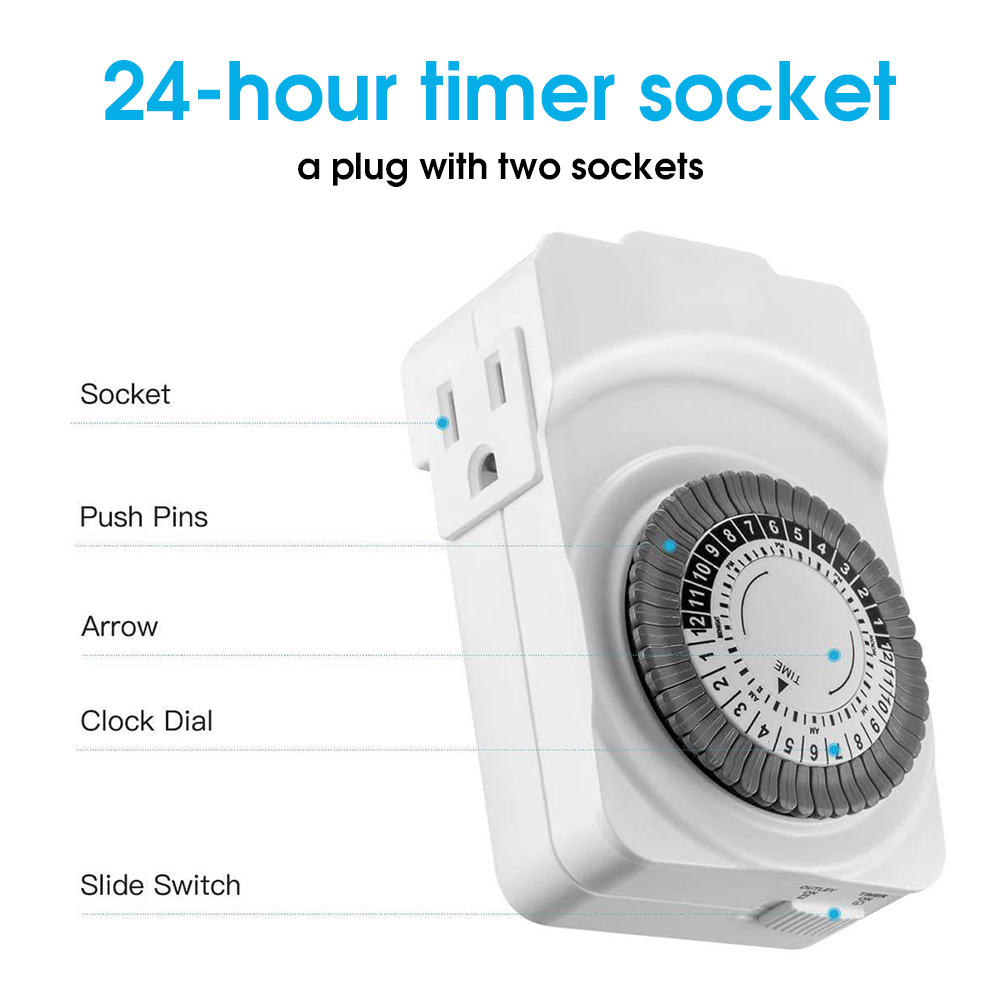 Mechanical Timer Switch 24 Hou – Kitchen Appliances Outlet recenzja i cena