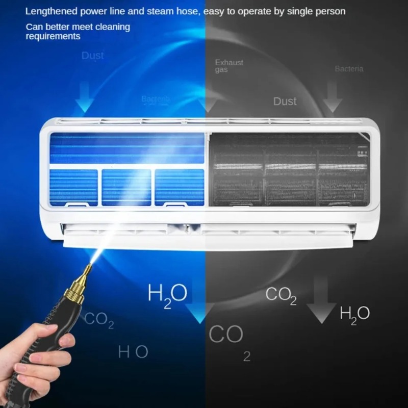 1500W Steam Cleaner High tempe – Kitchen Appliances Are recenzja i cena