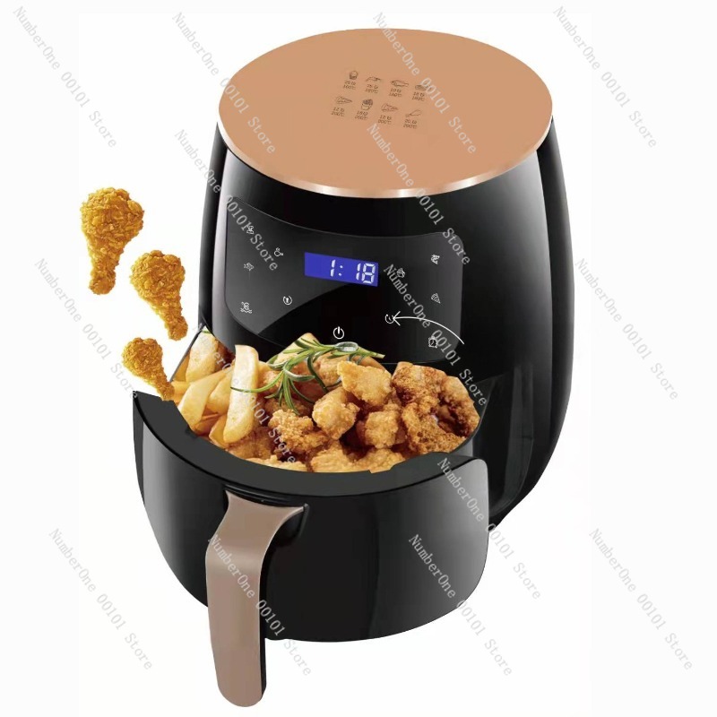 6L Air Fryer Large Capacity Oi – Kitchen Appliances Are recenzja i cena