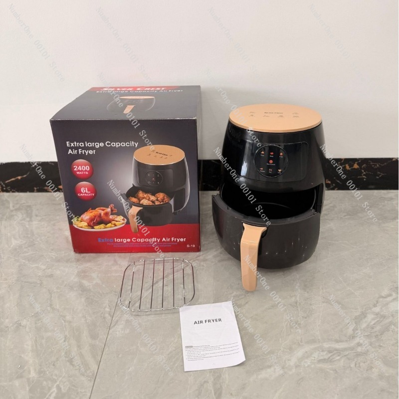 6L Air Fryer Large Capacity Oi – Kitchen Appliances Are recenzja i cena