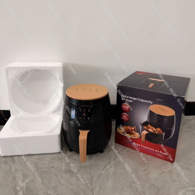 6L Air Fryer Large Capacity Oi – Kitchen Appliances Are recenzja i cena