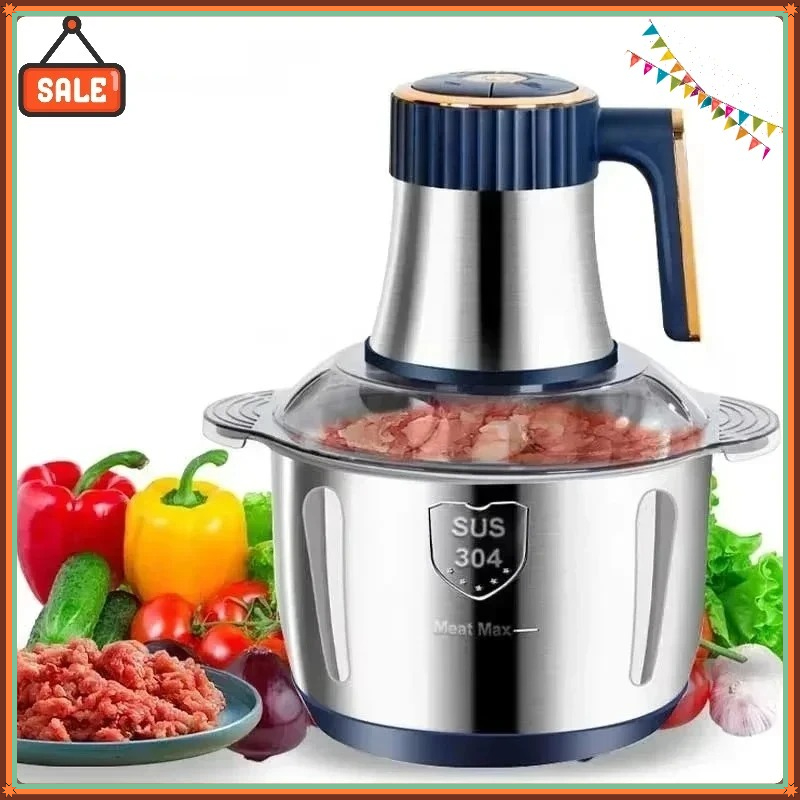 5L Large Capacity Electric Mea – Food Processor Large recenzja i cena
