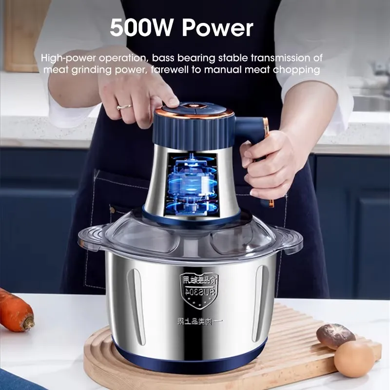 5L Large Capacity Electric Mea – Food Processor Large recenzja i cena