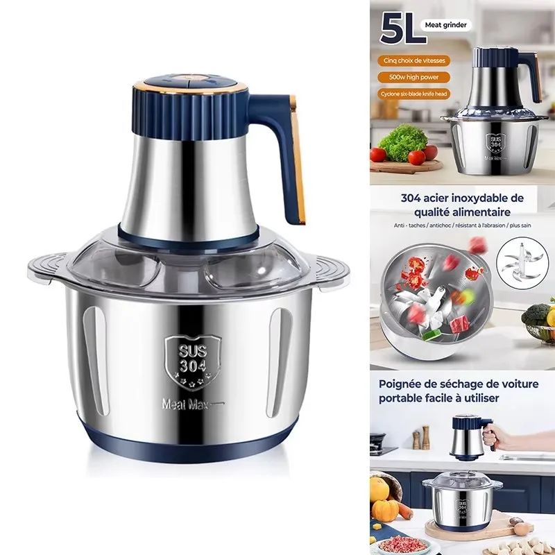 5L Large Capacity Electric Mea – Food Processor Large recenzja i cena