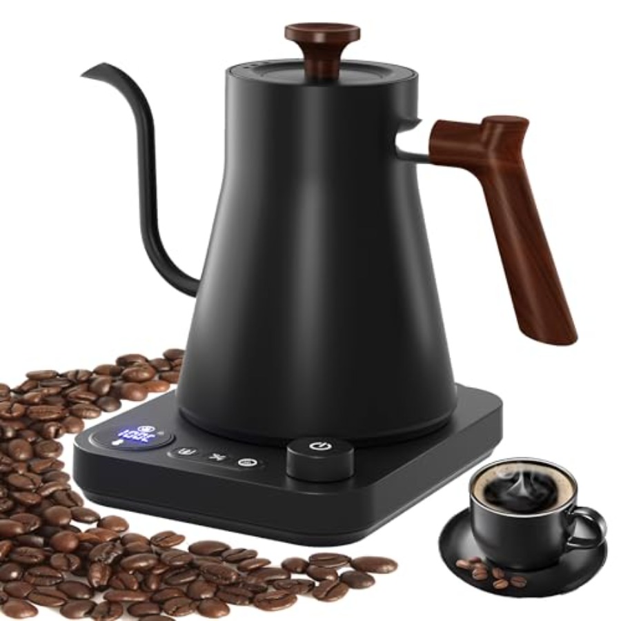 Electric Gooseneck Kettle with – Electric Kettle Gooseneck recenzja i cena