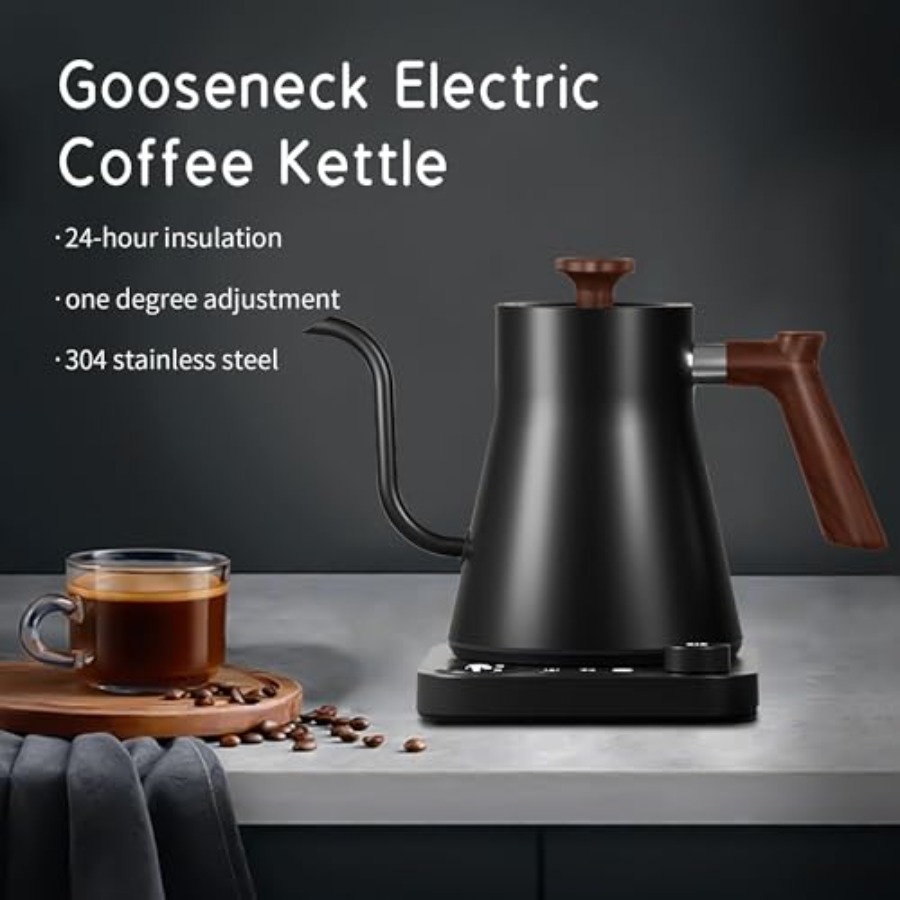 Electric Gooseneck Kettle with – Electric Kettle Gooseneck recenzja i cena