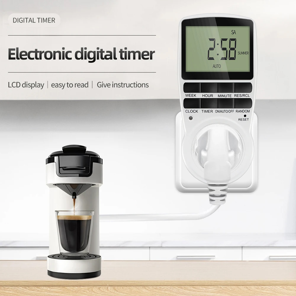 Electronic Digital Timer Switc – Kitchen Appliances Outlet recenzja i cena