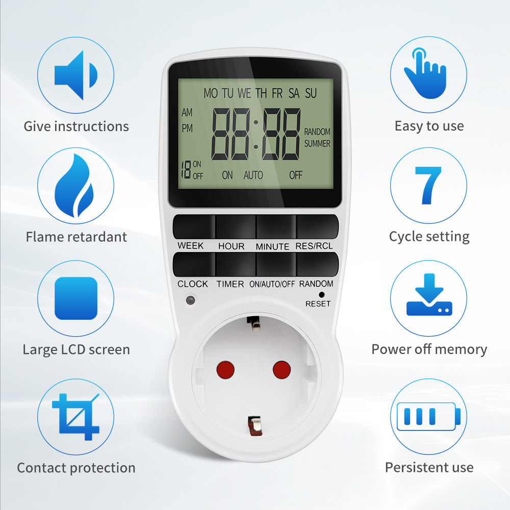 Electronic Digital Timer Switc – Kitchen Appliances Outlet recenzja i cena