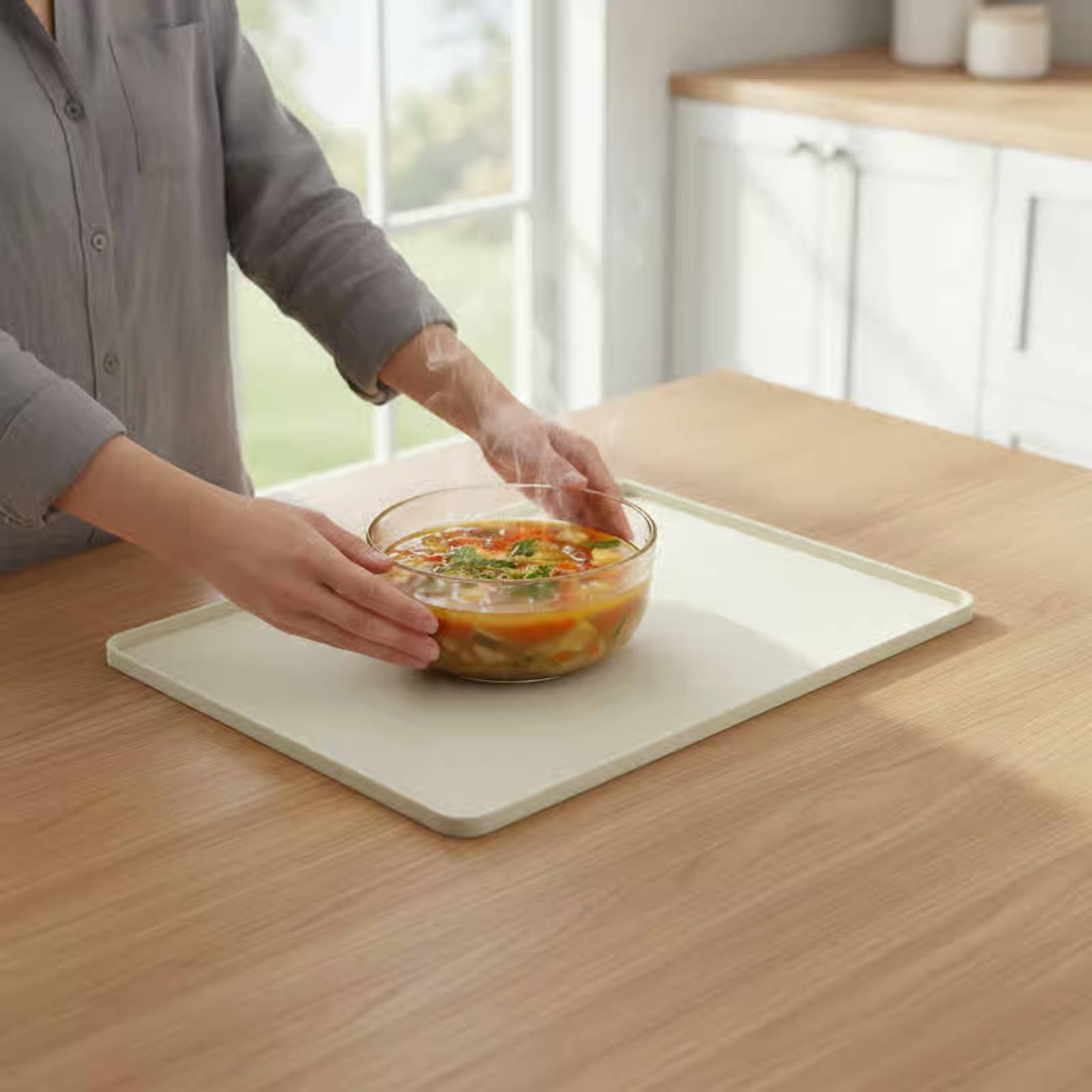 Silicone Microwave Top Mat Fle – Kitchen Appliances Oven recenzja i cena