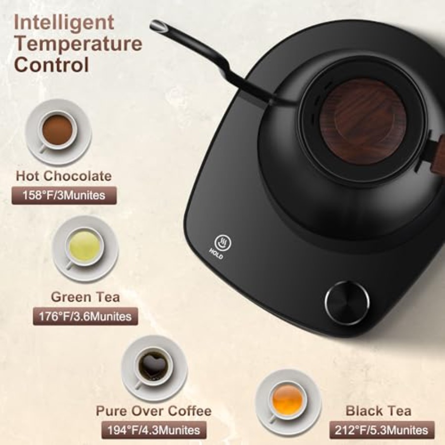 Gooseneck Electric Kettle, Int – Electric Kettle Gooseneck recenzja i cena