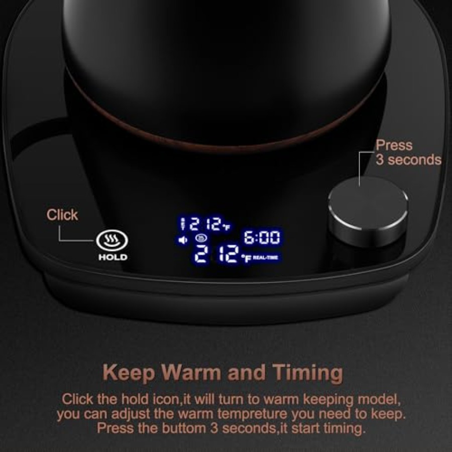 Gooseneck Electric Kettle, Int – Electric Kettle Gooseneck recenzja i cena